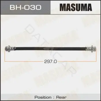 Тормозные шланги MASUMA BH-030
