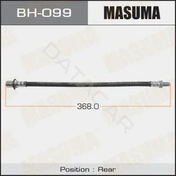 Тормозные шланги MASUMA BH-099