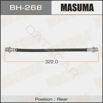 Тормозные шланги MASUMA BH-268