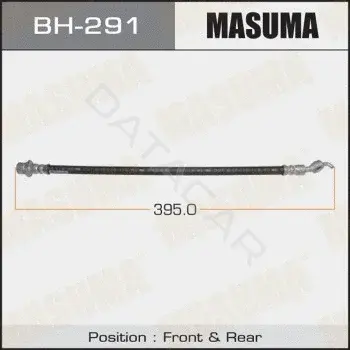 Тормозные шланги MASUMA BH-291