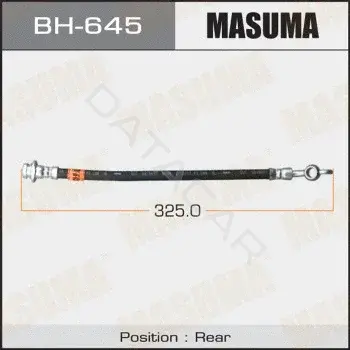 Тормозные шланги MASUMA BH-645