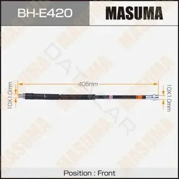 Тормозные шланги MASUMA BH-E420