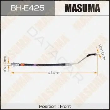 Тормозные шланги MASUMA BH-E425