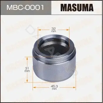 Поршень суппорта MASUMA MBC-0001