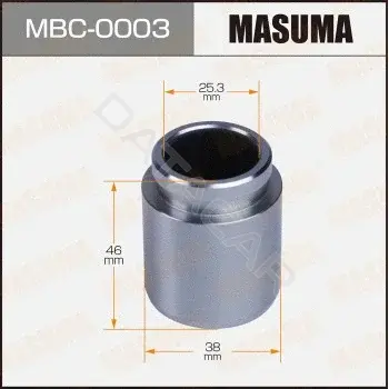 Поршень суппорта MASUMA MBC-0003