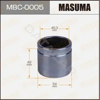 Поршень суппорта MASUMA MBC-0005