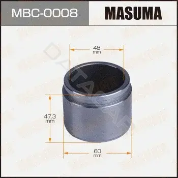 Поршень суппорта MASUMA MBC-0008