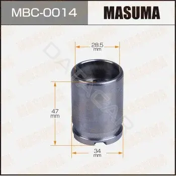 Поршень суппорта MASUMA MBC-0014