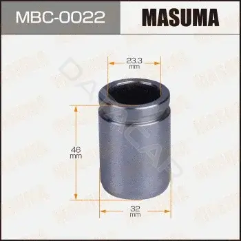 Поршень суппорта MASUMA MBC-0022
