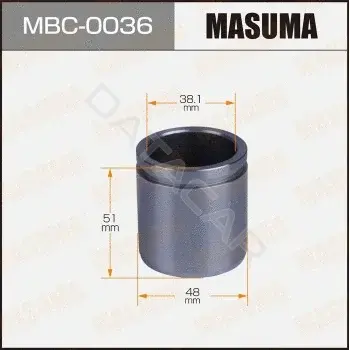 Поршень суппорта MASUMA MBC-0036