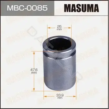 Поршень суппорта MASUMA MBC-0085