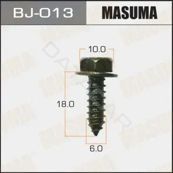 Болт крепления тормозного диска MASUMA BJ-013