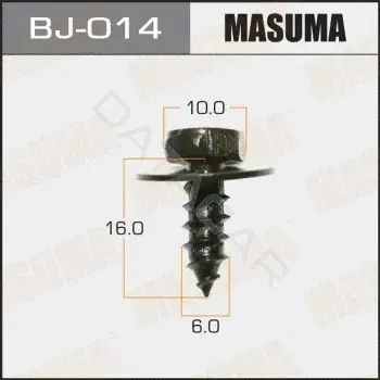 Болт крепления тормозного диска MASUMA BJ-014