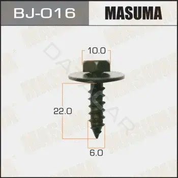 Болт крепления тормозного диска MASUMA BJ-016