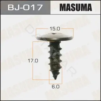 Болт крепления тормозного диска MASUMA BJ-017