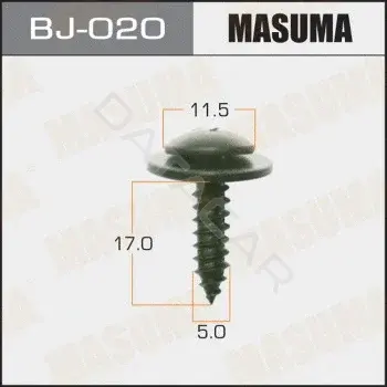 Болт крепления тормозного диска MASUMA BJ-020