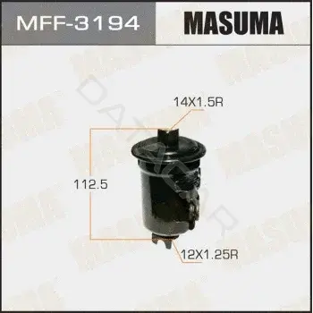 Топливный фильтр MASUMA MFF-3194