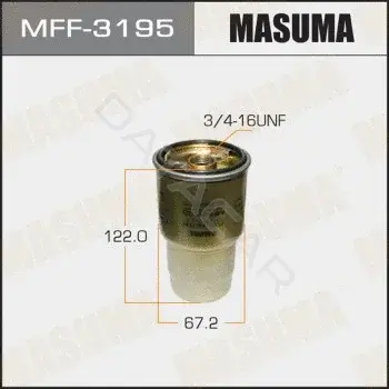 Топливный фильтр MASUMA MFF-3195