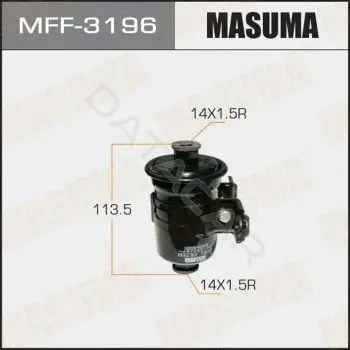 Топливный фильтр MASUMA MFF-3196