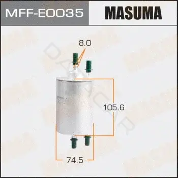 Топливный фильтр MASUMA MFF-E0035