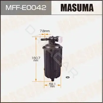 Топливный фильтр MASUMA MFF-E0042