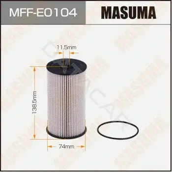Топливный фильтр MASUMA MFF-E0104