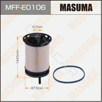 Топливный фильтр MASUMA MFF-E0106