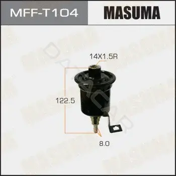 Топливный фильтр MASUMA MFF-T104