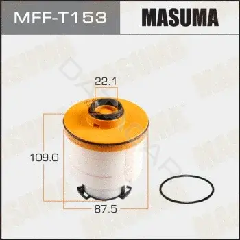 Топливный фильтр MASUMA MFF-T153