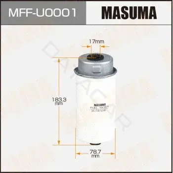 Топливный фильтр MASUMA MFF-U0001