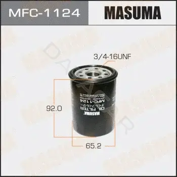 Масляный фильтр MASUMA MFC-1124