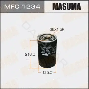 Масляный фильтр MASUMA MFC-1234