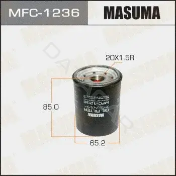 Масляный фильтр MASUMA MFC-1236