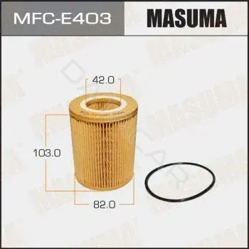 Масляный фильтр MASUMA MFC-E403