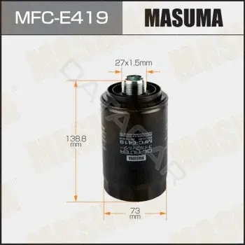 Масляный фильтр MASUMA MFC-E419