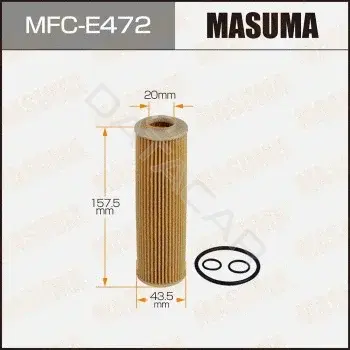 Масляный фильтр MASUMA MFC-E472