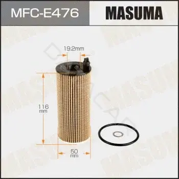Масляный фильтр MASUMA MFC-E476