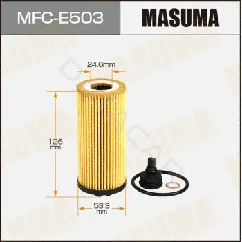 Масляный фильтр MASUMA MFC-E503