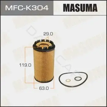 Масляный фильтр MASUMA MFC-K304