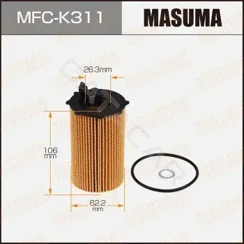 Масляный фильтр MASUMA MFC-K311