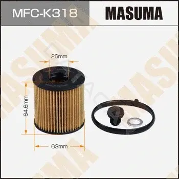 Масляный фильтр MASUMA MFC-K318