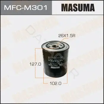 Масляный фильтр MASUMA MFC-M301