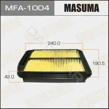 Воздушный фильтр MASUMA MFA-1004