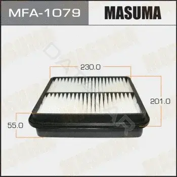 Воздушный фильтр MASUMA MFA-1079
