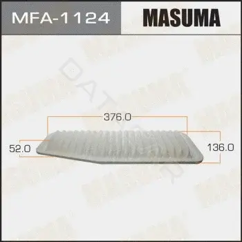 Воздушный фильтр MASUMA MFA-1124