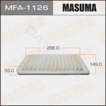 Воздушный фильтр MASUMA MFA-1126
