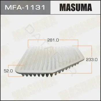 Воздушный фильтр MASUMA MFA-1131