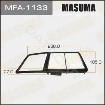 Воздушный фильтр MASUMA MFA-1133