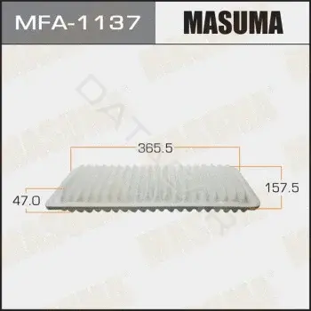 Воздушный фильтр MASUMA MFA-1137