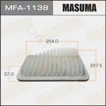 Воздушный фильтр MASUMA MFA-1138